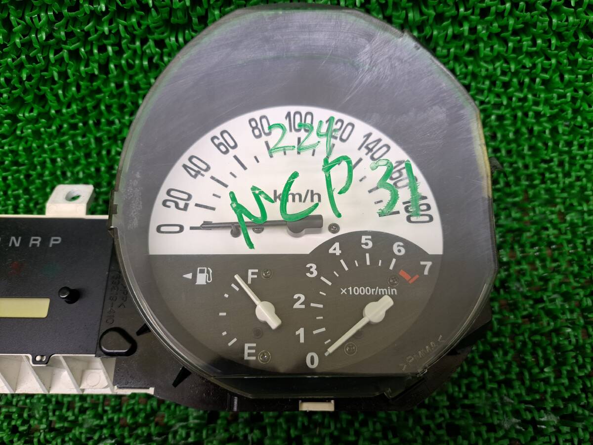 224 Toyota bB NCP30 NCP31 NCP35 original speed meter speed meter panel speed meter mileage unknown 