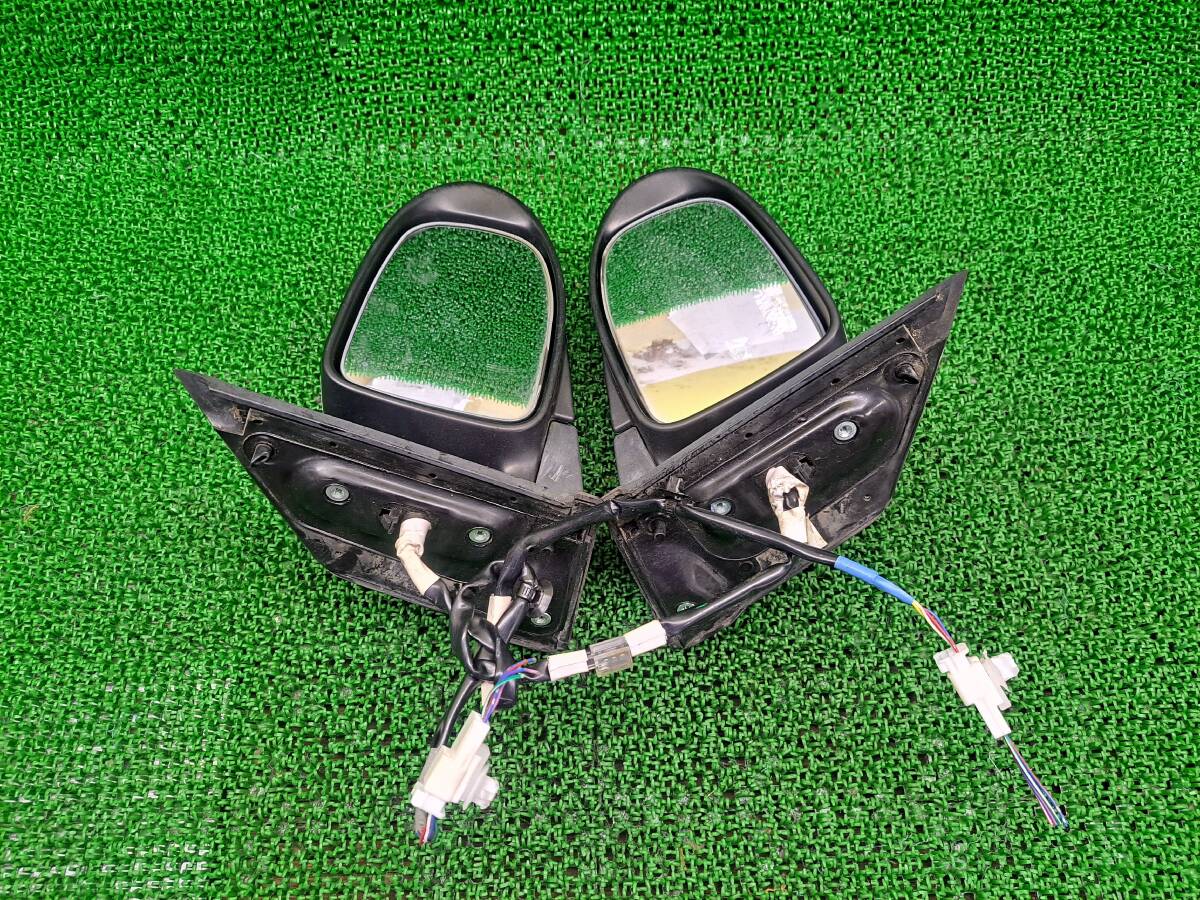 309 Daihatsu Mira L275S L285S door mirror left right set side mirror driver`s seat side / passenger's seat side right left 5 pin operation verification OK pearl 