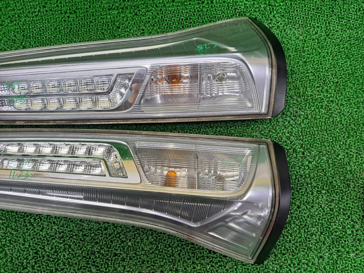 1123 Nissan Serena C26 FC26 NC26 оригинальный LED задний фонарь левый и правый в комплекте задние фонари левый правый задний фонарь 