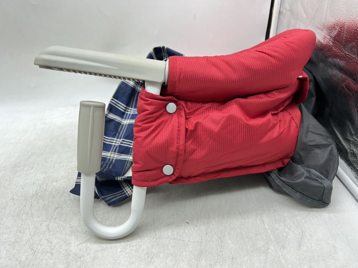 [1 jpy start ] wing lisi-na fast table che Atrai attaching red baby chair tray folding Inglesina DM0326N