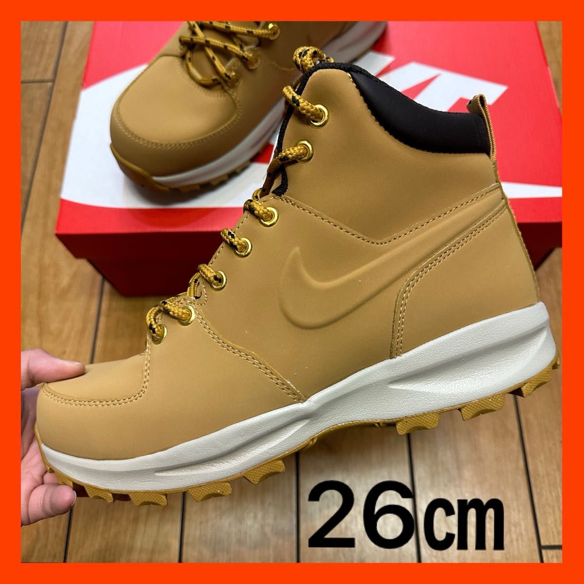 新品・本革 NIKE MANOALEATHER ナイキ マノアレザー ヘイ 新品・本革 NIKE MANOALEATHER ナイキ マノアレザー ヘイ