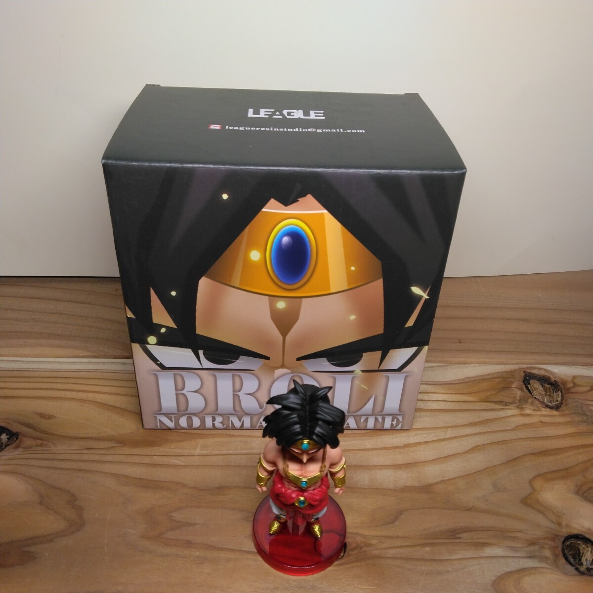 超希少激レア 海外正規品 ブロリー LGスタジオ LeagueStudio 超希少激レア 海外正規品 ブロリー LGスタジオ LeagueStudio
