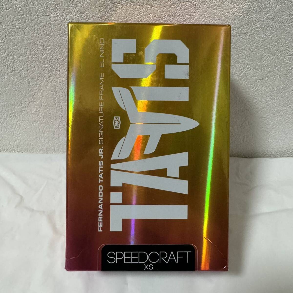 新品 100% Speedcraft XS サングラス ピンク×イエロー タティス 新品 100% Speedcraft XS サングラス ピンク×イエロー タティス