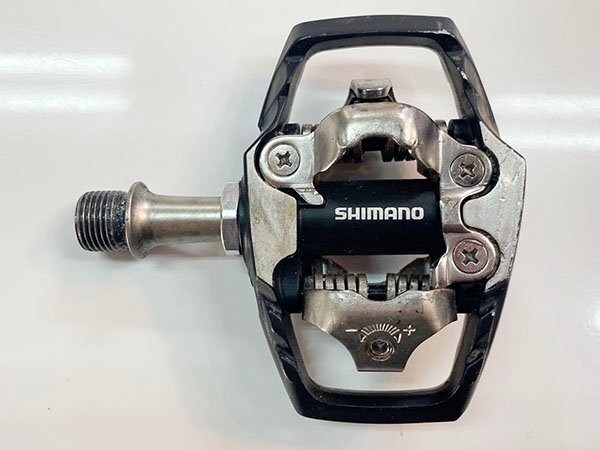 ■ビンディングペダル■シマノ SHIMANO DEORE XT PD-M785 現状品 札幌発 ロードバイク サイクリング 自転車パーツ_画像7