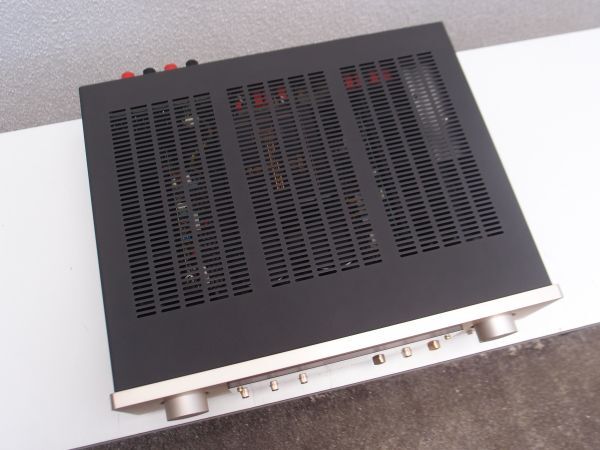 Accuphase アキュフェーズ E-213 integrated stereo amplifier プリメインアンプ 現状品 / オーディオ_画像5
