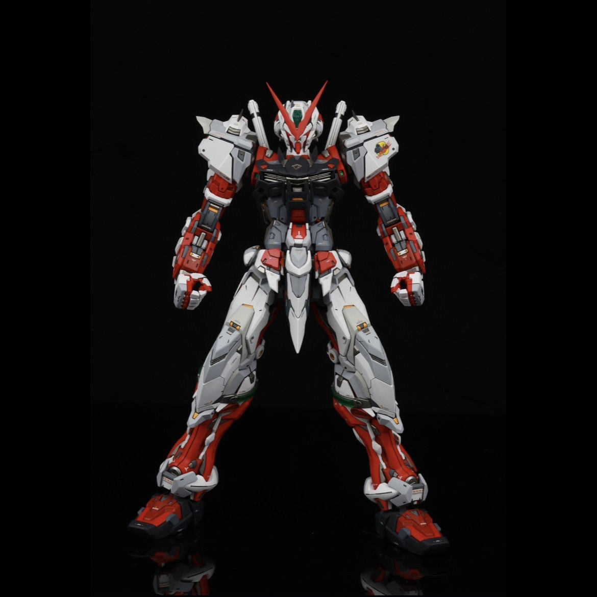 【三蔵モデル】1/100 MG アストレイ レッドフレーム 改造パーツ ガレージキット レシンキット 未塗装 未組立 新品_画像4