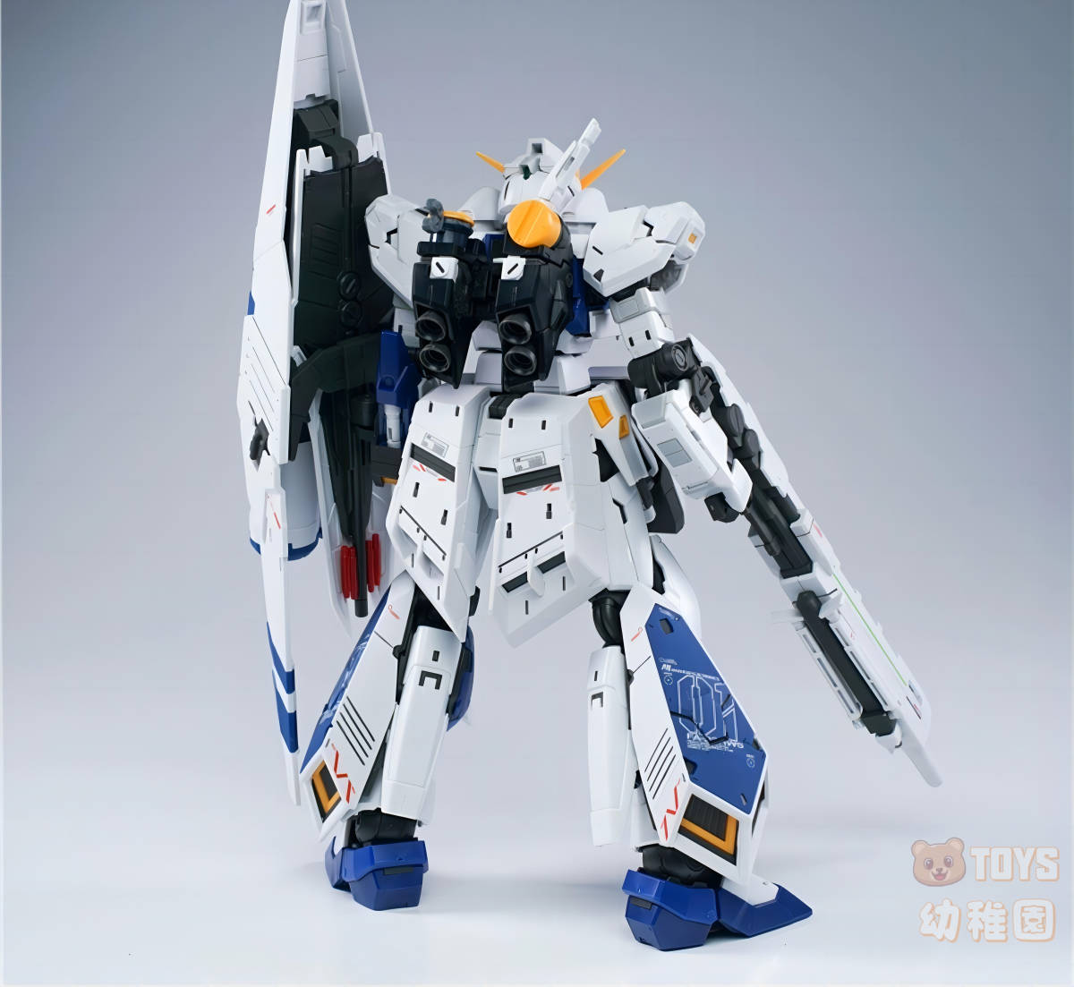 【EffectWings/EW】1/144 RG νガンダム 用 HWS支援機 福岡νガンダム配色Ver. FA フルアーマー 改造パーツ 未組立 新品_画像3