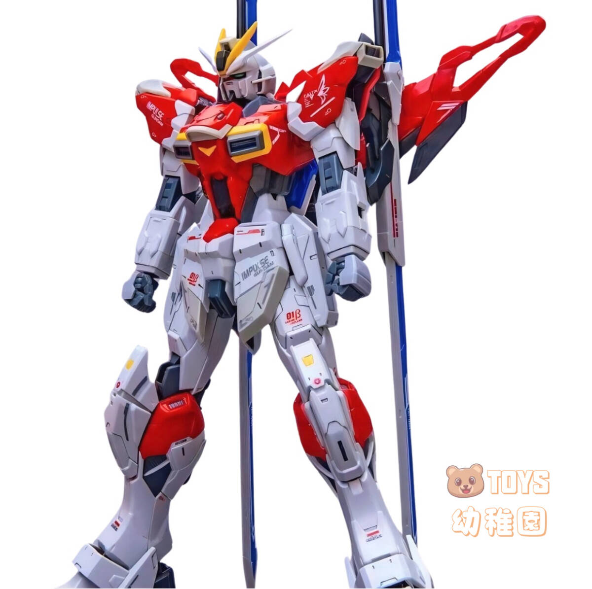 【DABAN MODEL】1/100 MG ソードインパルス スタンド付き デカール付き 8813 プラモデル 未組立 新品_画像1