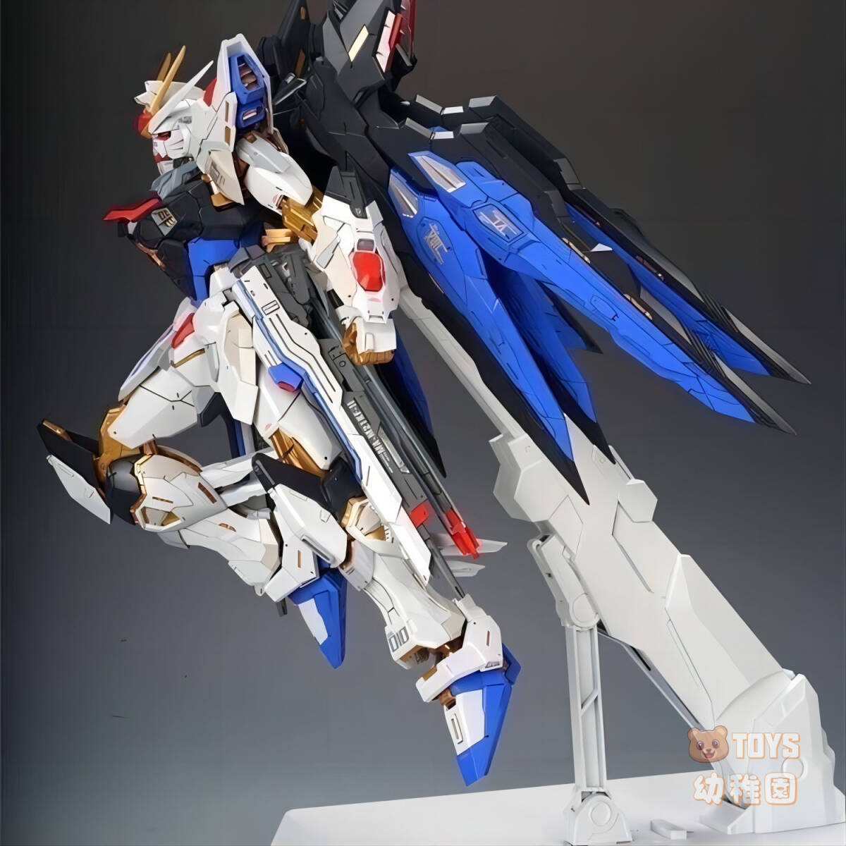 【DABAN MODEL】1/100 MG ストライクフリーダムガンダム 光の翼無し 通常カラーVER. 8802 再販 プラモデル 未組立 新品_画像3