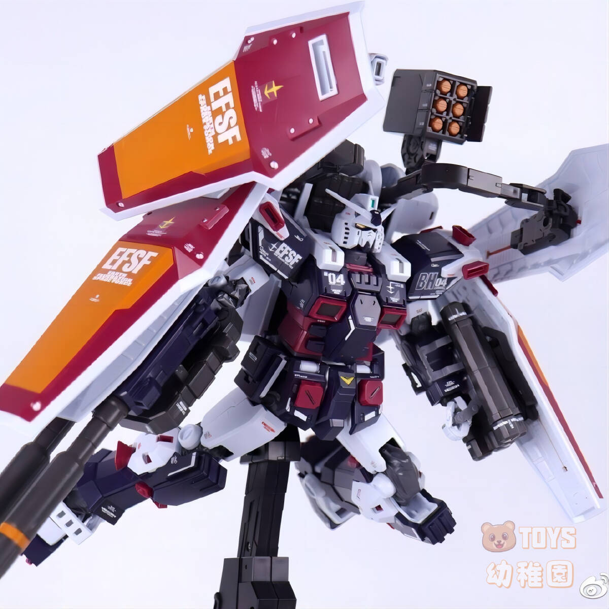 【DABAN MODEL】1/100 MG フルアーマーガンダム サンダーボルト Ver.Ka 6654 プラモデル 未組立 新品_画像3