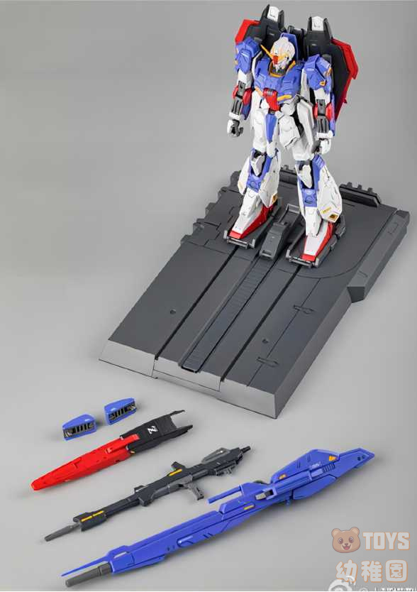 【DABAN MODEL】1/100 MG Zガンダム ゼータ VER2.0改 8801 再販 プラモデル 未組立 新品_画像9