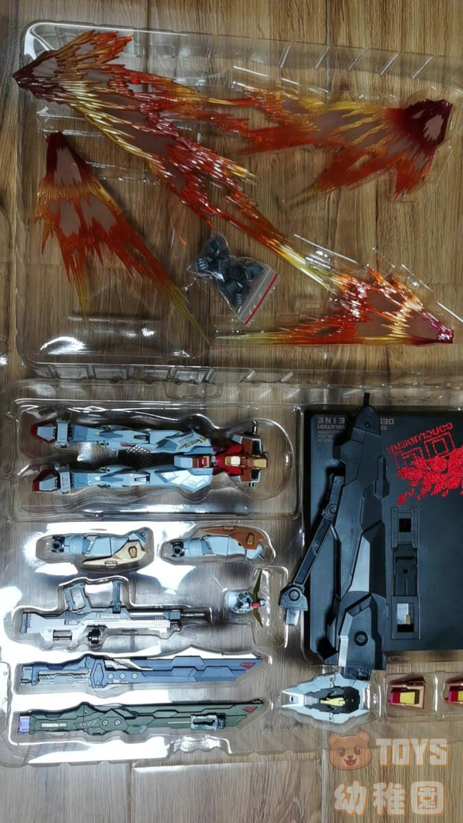 【樹人模型】1/100 デスティニーガンダム (ハイネ機) 光の翼付き 合金 完成品 可動フィギュア 非メタルビルドの画像7