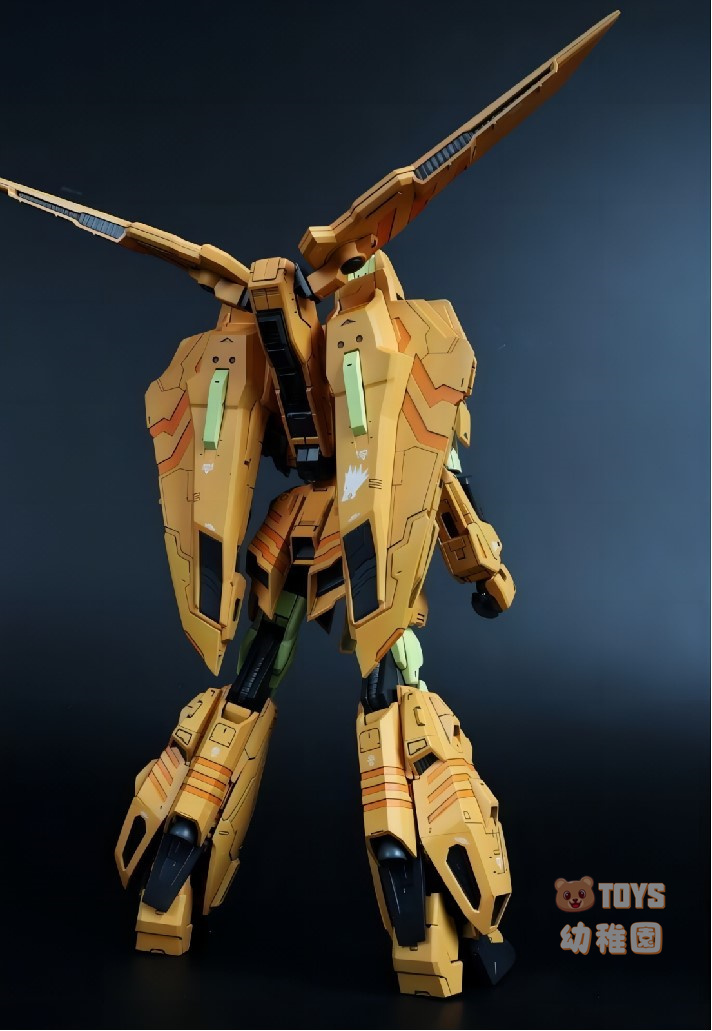 【DABAN MODEL】1/100 MG Zガンダム3号機B型 OVA 8805 プラモデル 未組立 新品_画像3