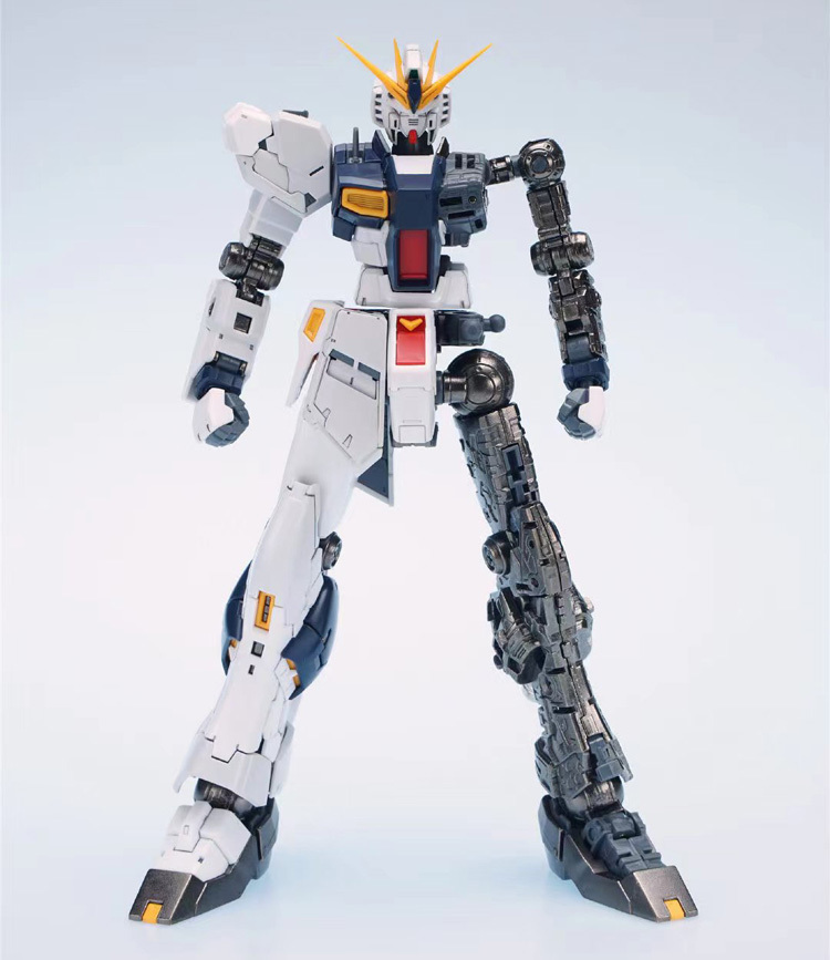[DIAN CHANG]1/144 RG ν Gundam for alloy frame modified parts new goods 