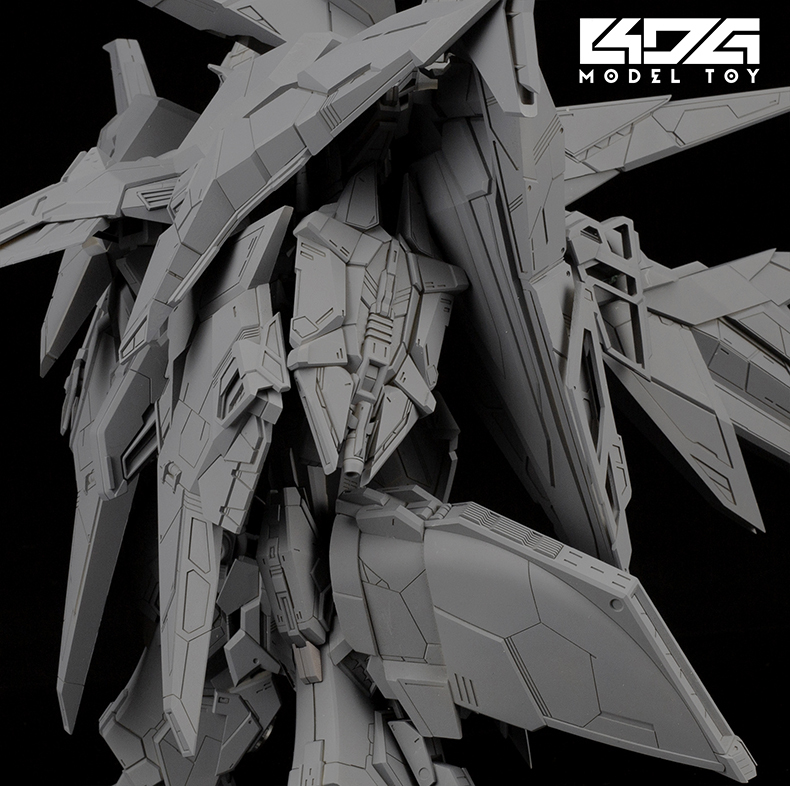 【KDG】1/144 HG RX-104FF ペーネロペー 改造パーツ マスキングテープ付き ガレージキット レシンキット 未塗装 未組立 新品_画像7