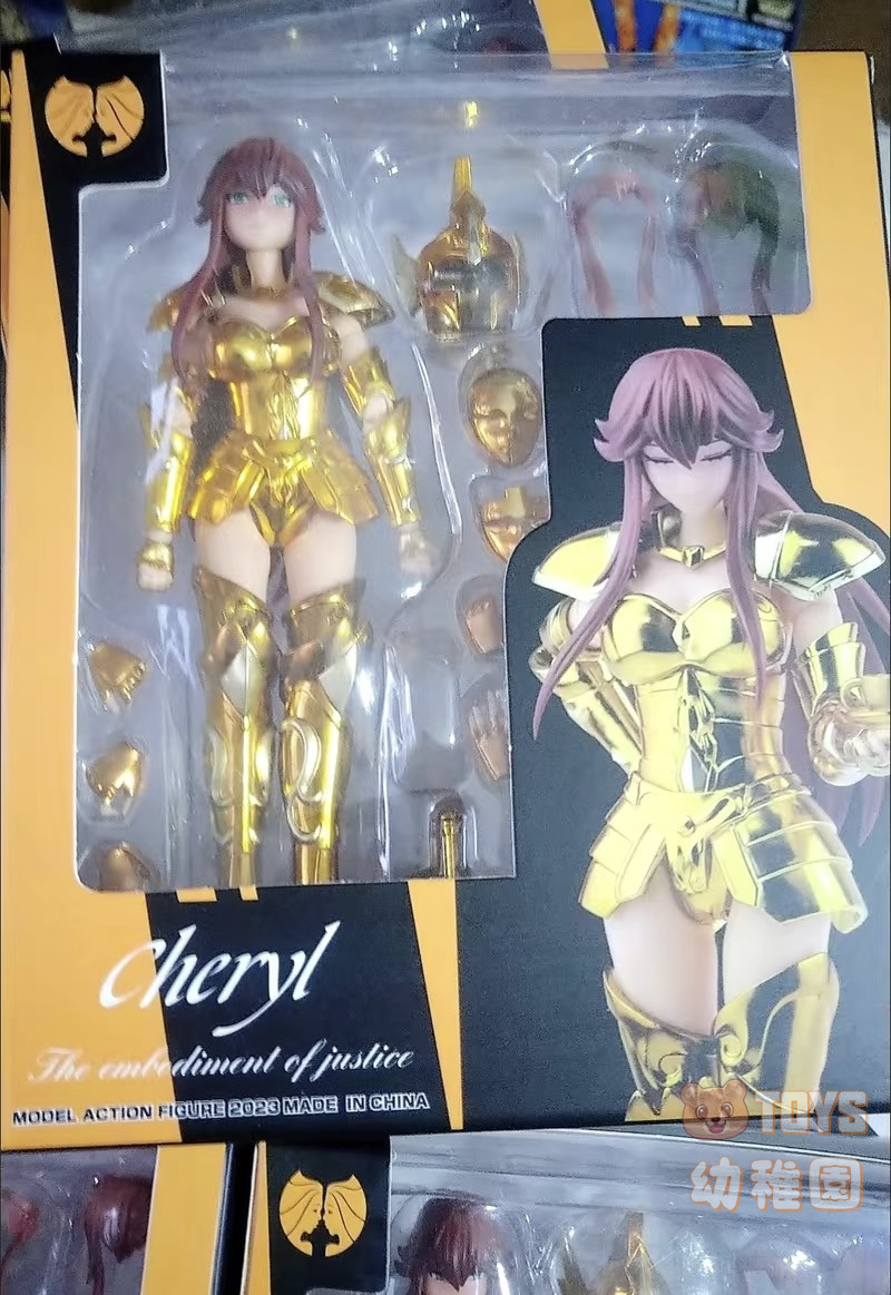 【大聖モデル/GreatToys】1/12 神聖契約 女性聖闘士 ふたご座 双子座 シェリル Cheryl 15cm 可動 フィギュア 新品 非聖衣神話の画像10