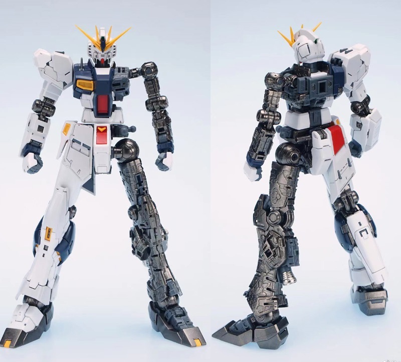 [DIAN CHANG]1/144 RG ν Gundam for alloy frame modified parts new goods 