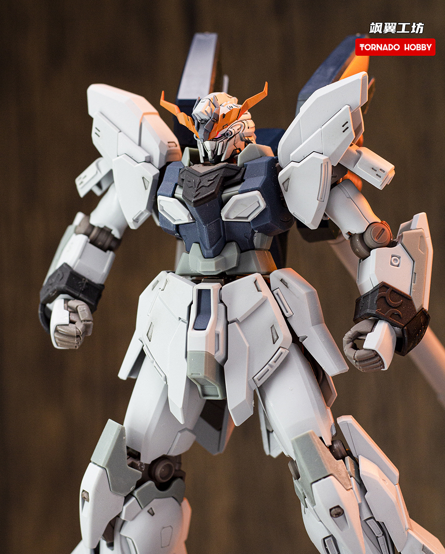 【TORNADO HOBBY】1/144 HGUC シナンジュ・スタイン 用 ガンダム顔 ヘッドパーツ 色付き 3Dプリント品 改造 未組立 プラモデル 新品_画像3