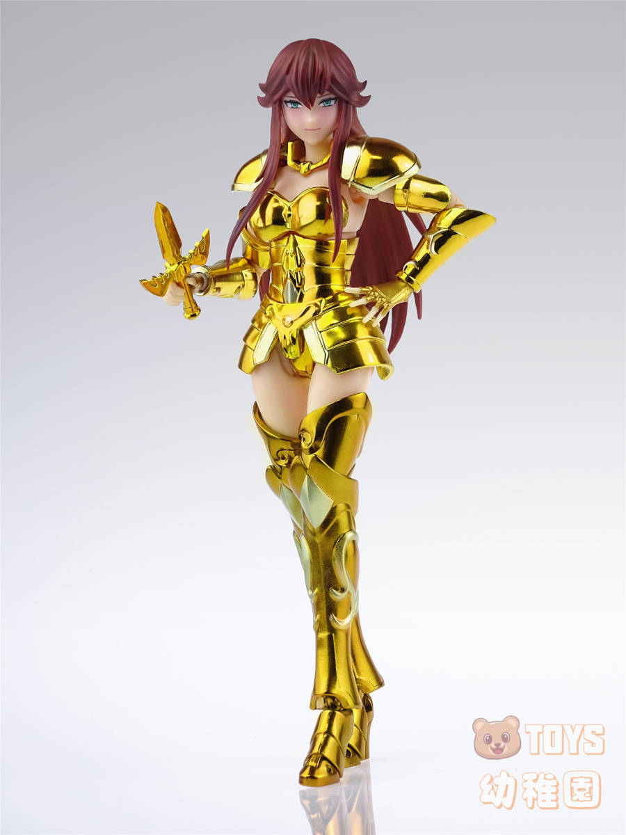 【大聖モデル/GreatToys】1/12 神聖契約 女性聖闘士 ふたご座 双子座 シェリル Cheryl 15cm 可動 フィギュア 新品 非聖衣神話の画像1