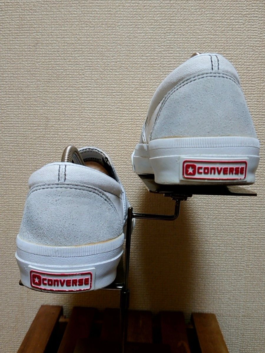 ★ 週末限定値下げです ★【美品】CONVERSE × TENBOX Slipon / スリッポン / 26cm /