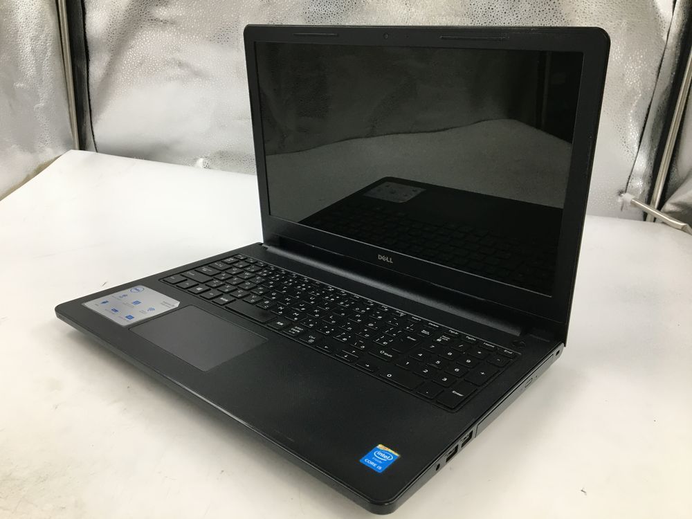 DELL/ノート/HDD 1000GB/第5世代Core i5/メモリ8GB/WEBカメラ有/OS無/Intel Corporation HD Graphics 5500 32MB-240214000799798_正面 M