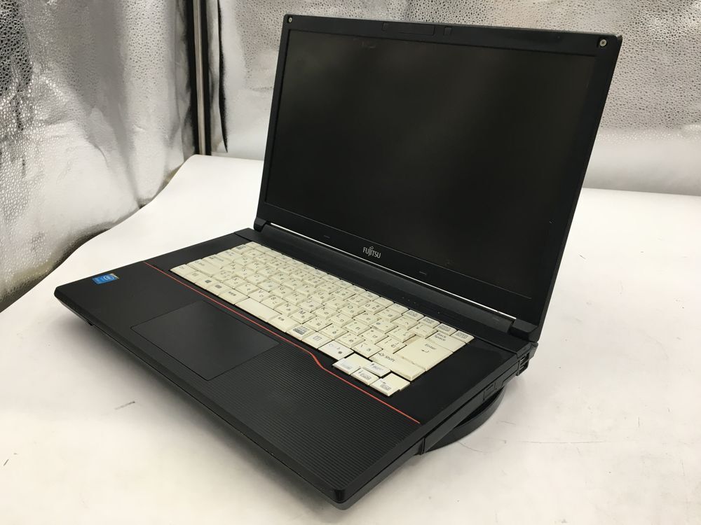 FUJITSU/ノート/第4世代Core i3/メモリ4GB/webカメラ無/OS無-240125000758459の画像1