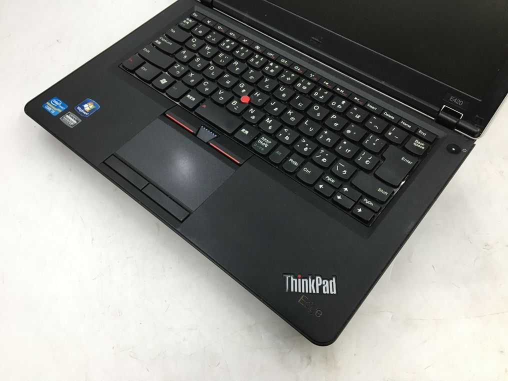 LENOVO/ノート/HDD 500GB/第2世代Core i5/メモリ2GB/2GB/WEBカメラ無/OS無-240311000848189_キーボード接写１