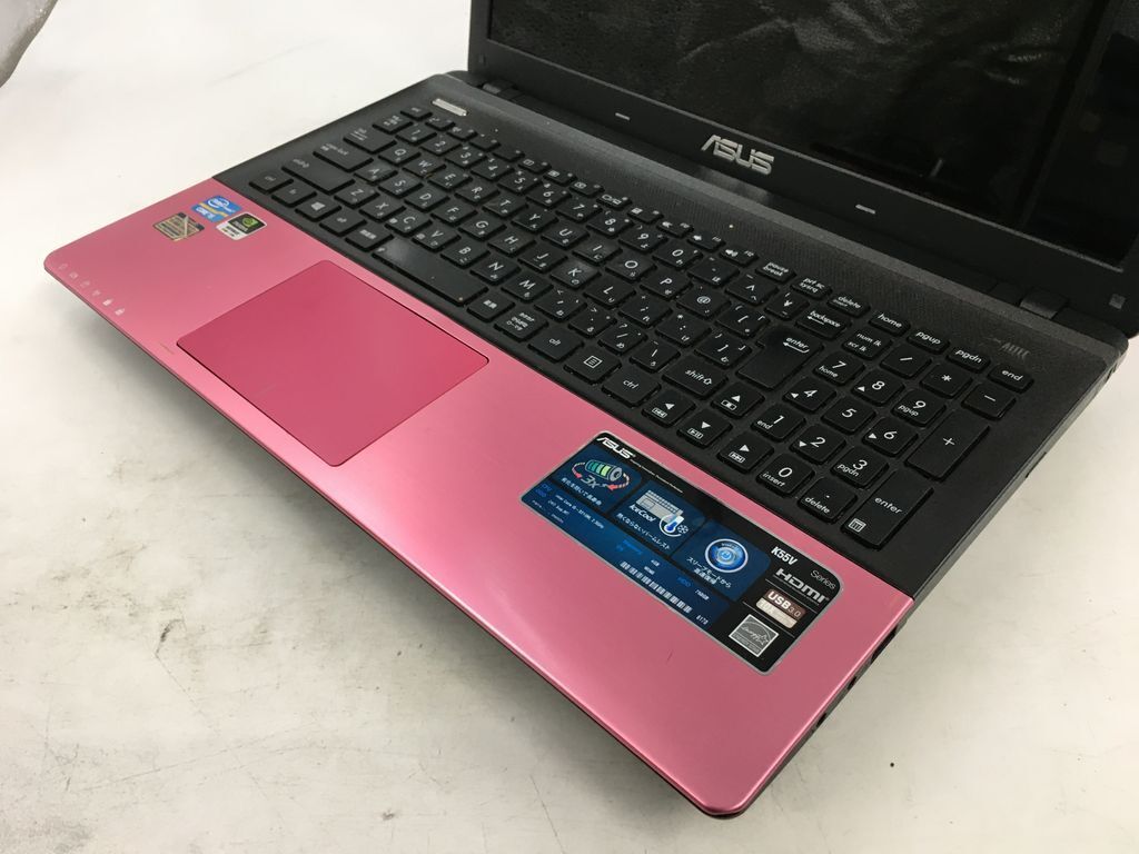 ASUS/ノート/HDD 750GB/第3世代Core i5/メモリ4GB/WEBカメラ有/OS無/NVIDIA Corporation GF119M [GeForce 610M] 2GB-240308000843086の画像6