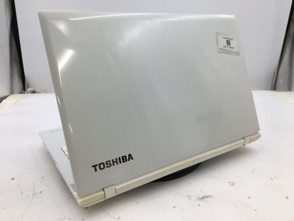 TOSHIBA/ノート/HDD 1000GB/第5世代Core i5/メモリ4GB/WEBカメラ有/OS無/Intel Corporation HD Graphics 5500 32MB-240308000842914_天板　M