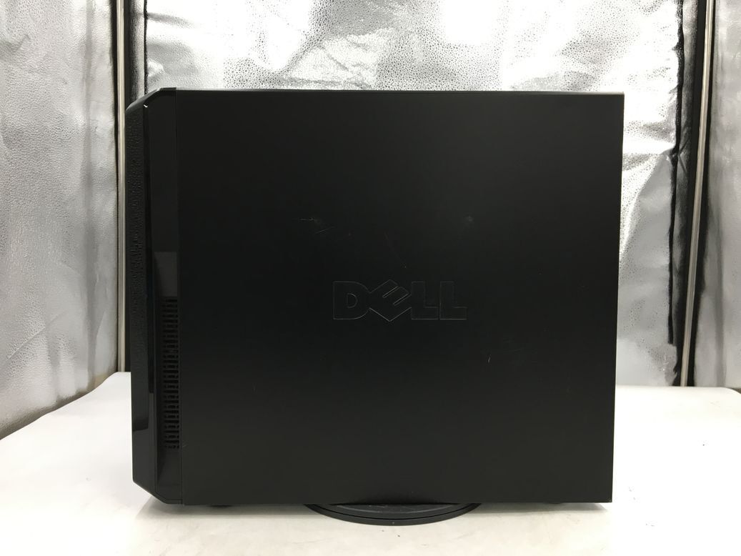 DELL/デスクトップ/HDD 320GB/第1世代Core i7/メモリ2GB/2GB/WEBカメラ無/OS無-240315000860010_側面（右）M