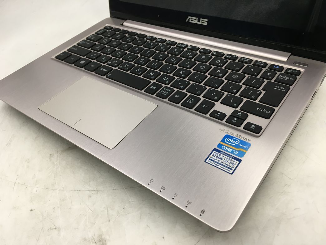 ASUS/ノート/HDD 500GB/第3世代Core i3/メモリ4GB/WEBカメラ有/OS無-240315000857381_キーボード接写１