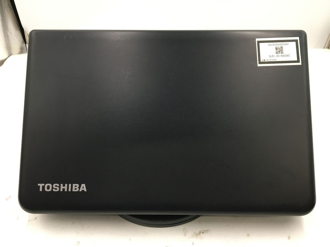 TOSHIBA/ Note /HDD 750GB/ no. 4 generation Core i5/ memory 4GB/WEB camera have /OS less -240306000838724