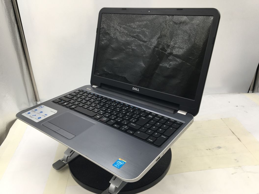 DELL/ノート/HDD 500GB/第4世代Core i3/メモリ4GB/WEBカメラ有/OS無-240307000841878_正面 M