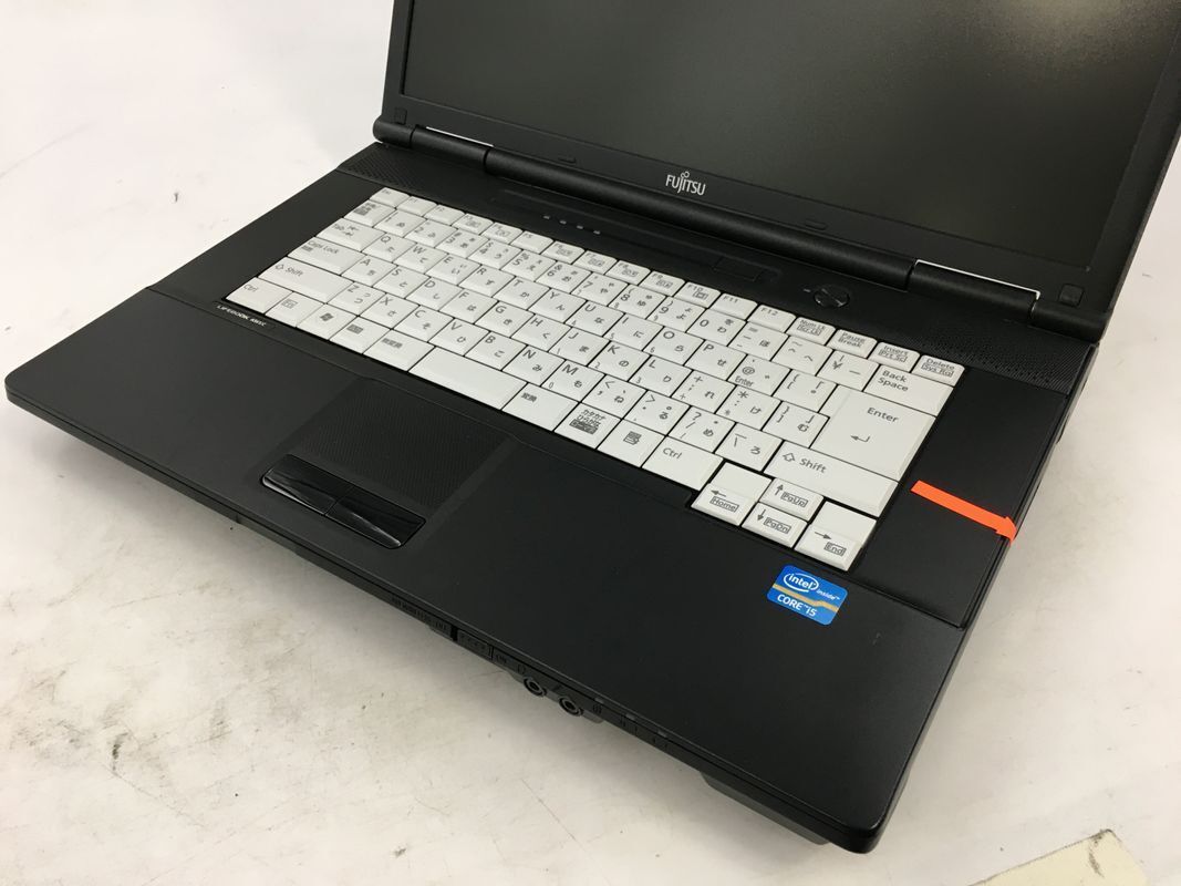 FUJITSU/ノート/HDD 500GB/第2世代Core i5/メモリ2GB/2GB/WEBカメラ無/OS無-240319000864491の画像7