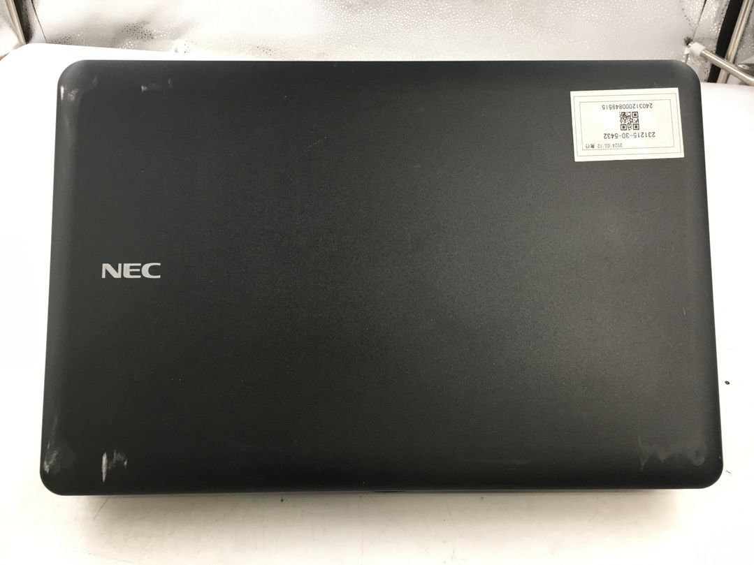 NEC/ノート/HDD 250GB/第2世代Core i3/メモリ2GB/2GB/WEBカメラ無/OS無-240312000849515の画像4