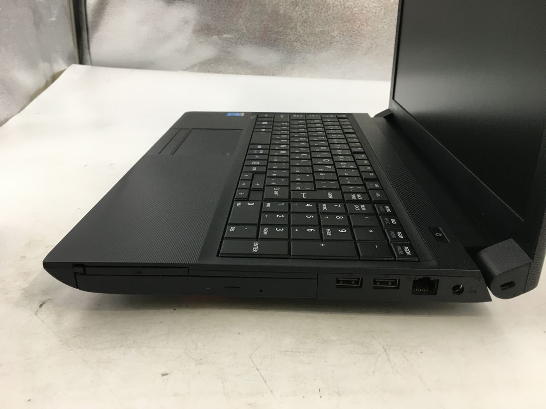 TOSHIBA/ノート/HDD 320GB/第4世代Core i3/メモリ4GB/WEBカメラ無/OS無-240306000839029_側面（右）M