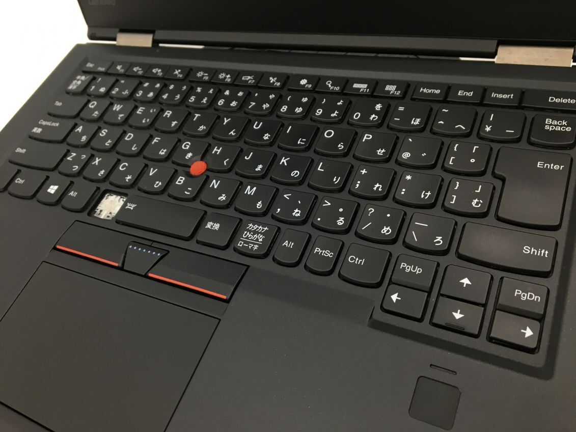 LENOVO/ノート/第6世代Core i7/メモリ4GB/4GB/WEBカメラ有/OS無/Intel Corporation Skylake GT2 [HD Graphics 520] 32MB-240112000732085_キーボード接写１