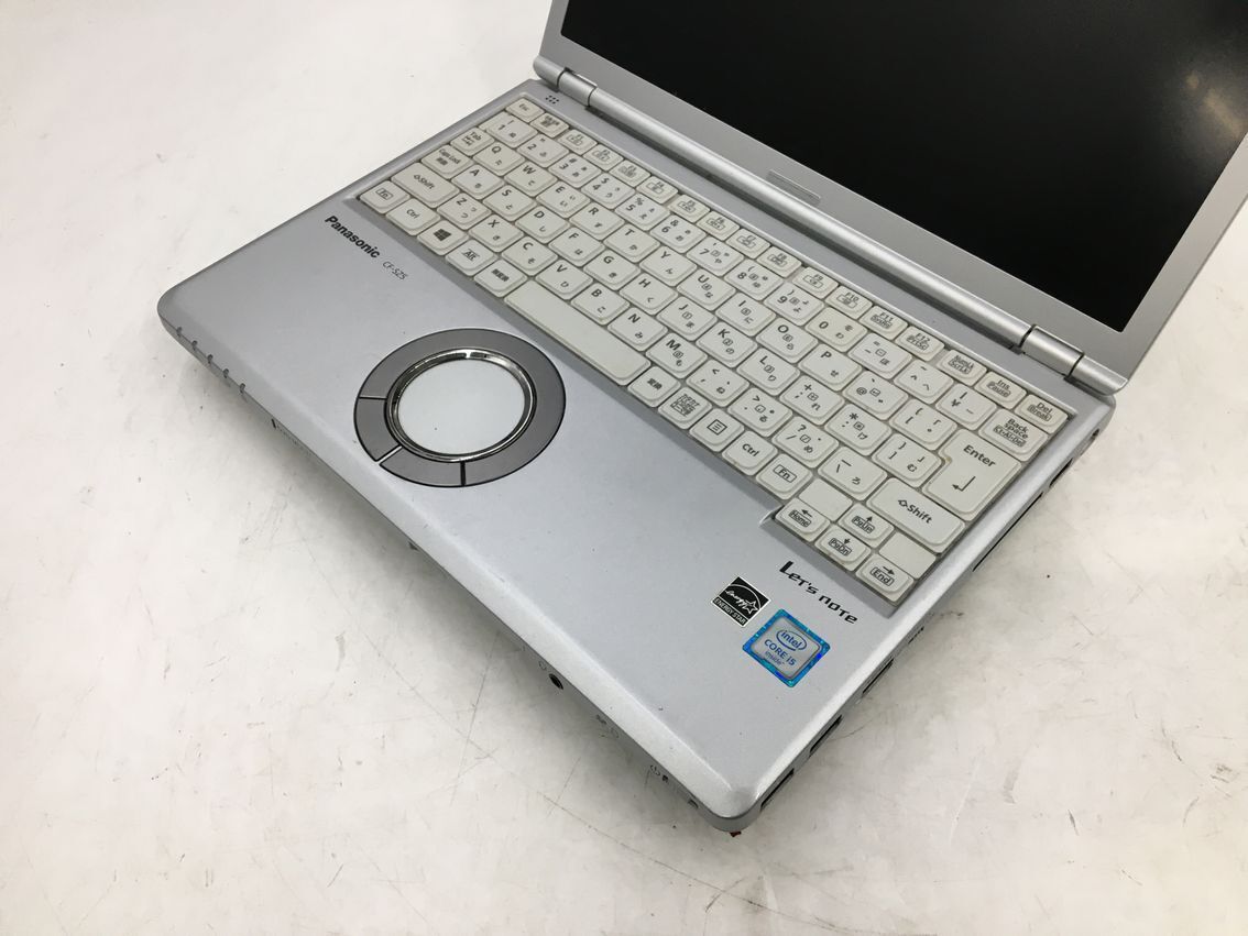 PANASONIC/ノート/SSD 128GB/第6世代Core i5/メモリ4GB/WEBカメラ有/OS無-240312000848812_キーボード接写１