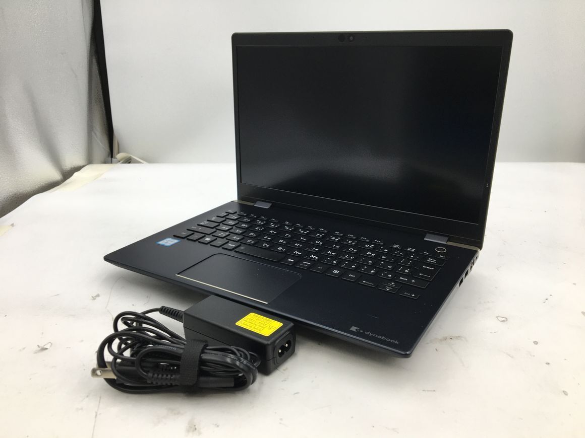 TOSHIBA/ノート/第8世代Core i7/メモリ8GB/WEBカメラ有/OS無/Intel Corporation UHD Graphics 620 32MB/ドライブ-240209000791519_正面 M