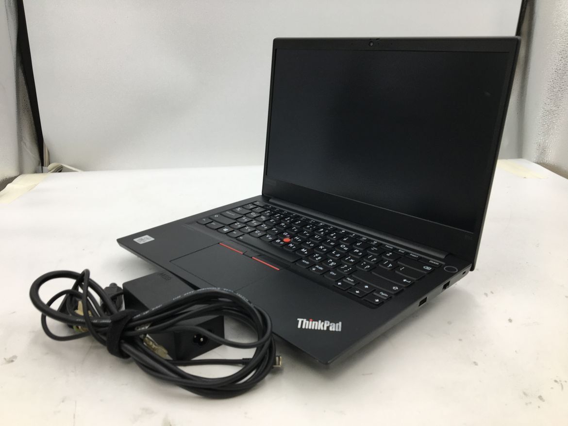 LENOVO/ノート/第10世代Core i5/メモリ16GB/WEBカメラ有/OS無/Intel Corporation CometLake-U GT2 [UHD Graphics] 32MB-240306000838865_正面 M