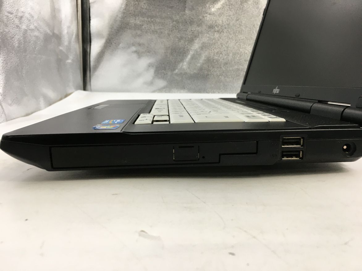 FUJITSU/ノート/HDD 500GB/第2世代Core i5/メモリ2GB/2GB/WEBカメラ無/OS無-240304000833377の画像2