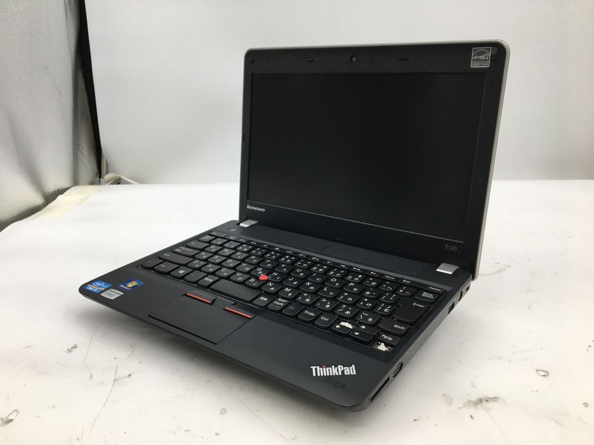 LENOVO/ノート/HDD 320GB/第3世代Core i3/メモリ4GB/WEBカメラ有/OS無-240321000870697_正面 M