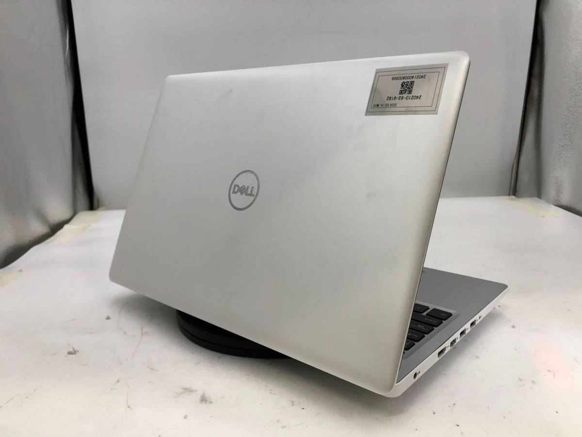 DELL/ノート/HDD 1000GB/第8世代Core i5/メモリ8GB/WEBカメラ有/OS無/Intel Corporation UHD Graphics 620 32MB-240214000800599_天板　M