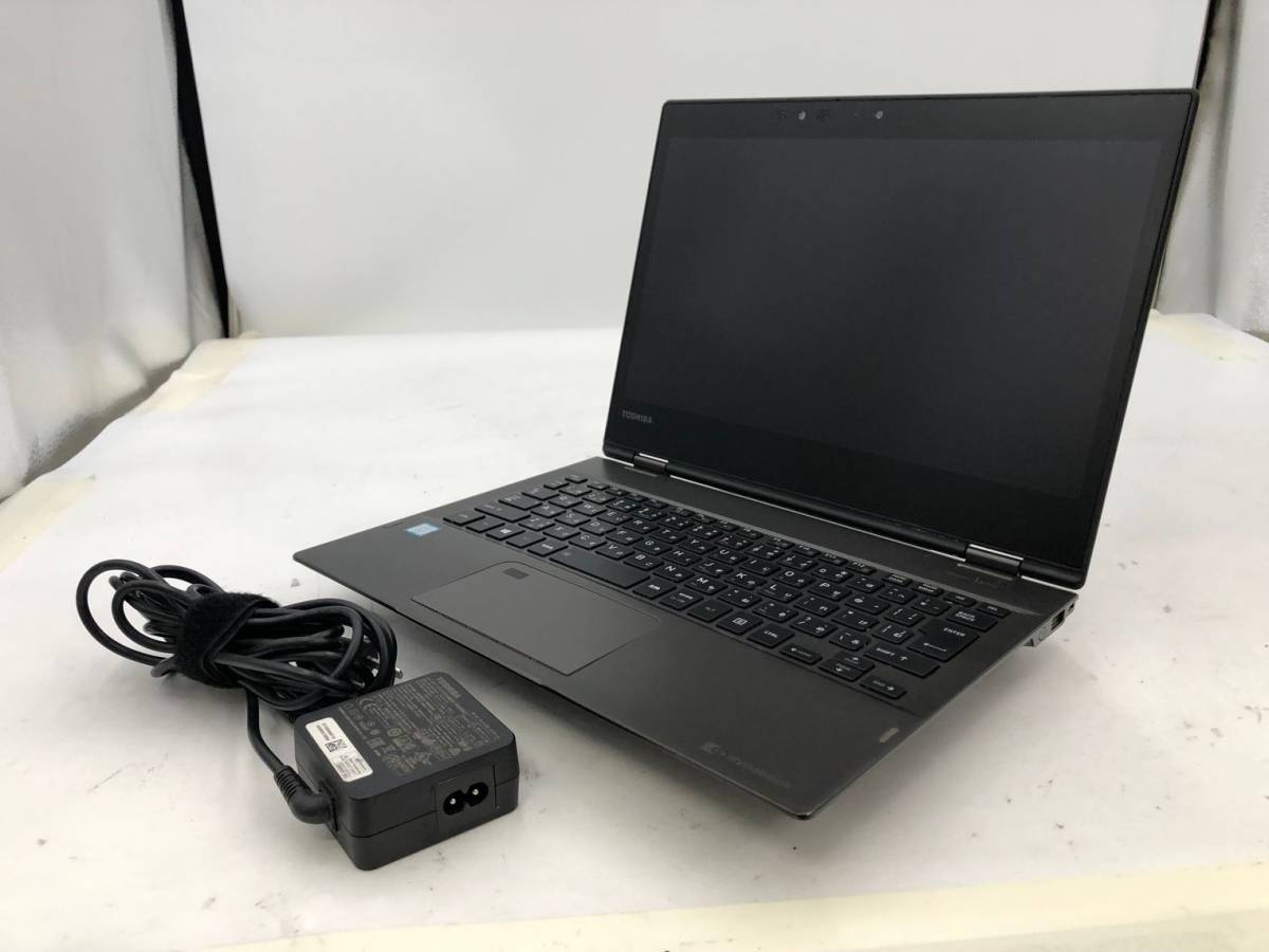 TOSHIBA/ノート/SSD 512GB/第7世代Core i7/メモリ4GB/4GB/WEBカメラ有/OS無/Intel Corporation HD Graphics 620 32MB-240214000798794_正面 M