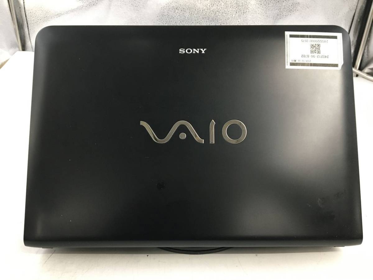 SONY/ノート/HDD 320GB/第2世代Core i5/メモリ4GB/WEBカメラ有/OS無-240222000813575_天板　M