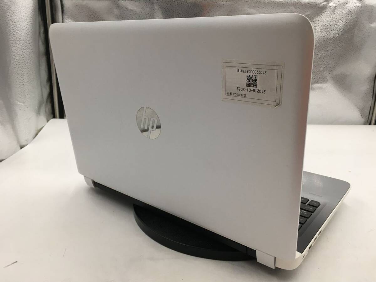 Hewlett-Packard/ノート/HDD 1000GB/第6世代Core i5/メモリ8GB/WEBカメラ有/OS無-240223000817318_天板　M