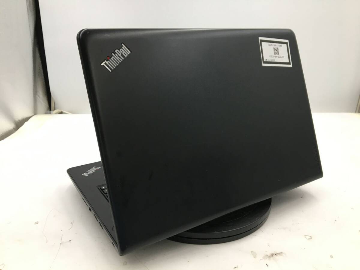 LENOVO/ノート/第7世代Core i5/メモリ8GB/WEBカメラ有/OS無/Intel Corporation HD Graphics 620 32MB/ドライブ-240117000742751_天板　M