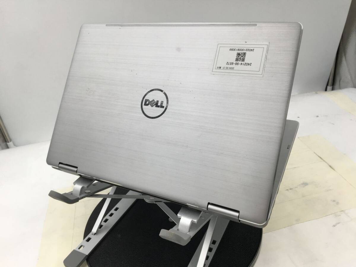 DELL/ノート/SSD 256GB/第7世代Core i5/メモリ8GB/WEBカメラ有/OS無/Intel Corporation HD Graphics 620 64MB/ドライブ-240221000813099_天板　M