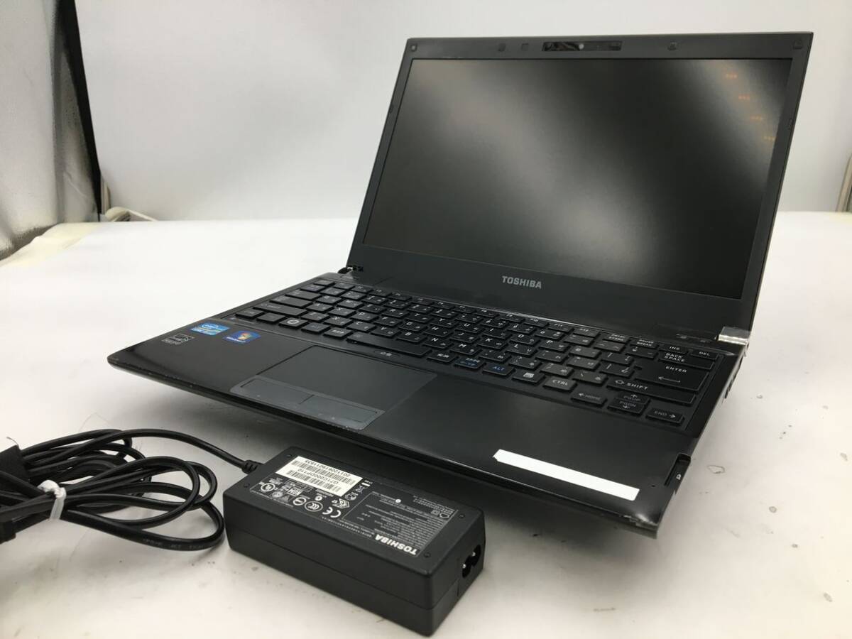 TOSHIBA/ノート/SSD 128GB/第2世代Core i5/メモリ4GB/WEBカメラ有/OS無-240308000843453_正面 M