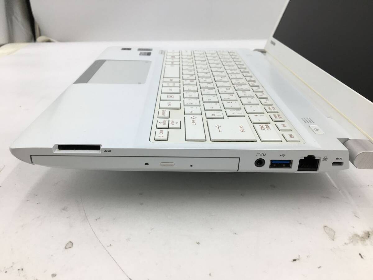 TOSHIBA/ノート/第4世代Core i5/メモリ4GB/WEBカメラ有/OS無-240227000821573_側面（左）M